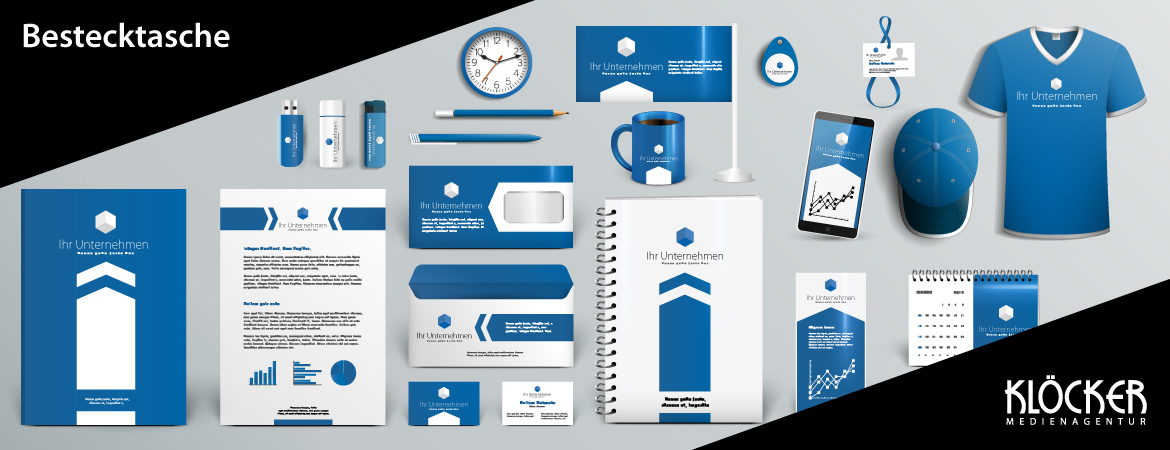 Werbeagentur Grafik Print Web Foto Aachen Bestecktaschen