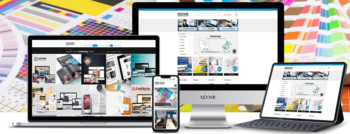 Werbeagentur Aachen Webdesign