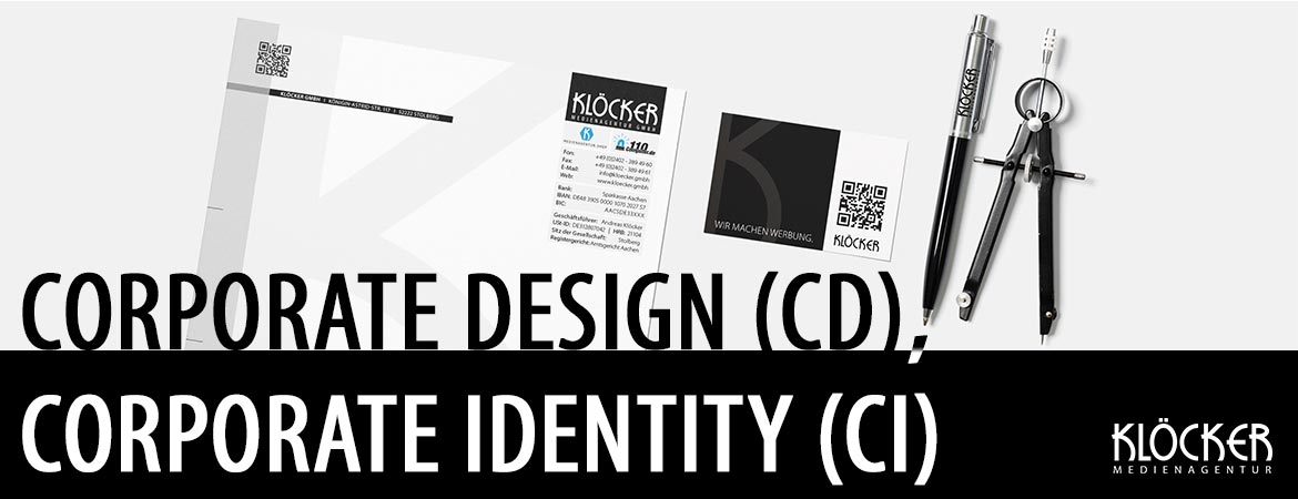Corporate Design (CD), Corporate Identity (CI) 