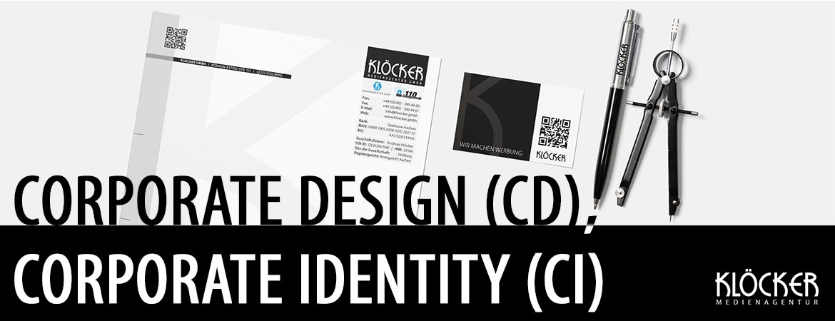 Corporate Design (CD), Corporate Identity (CI)