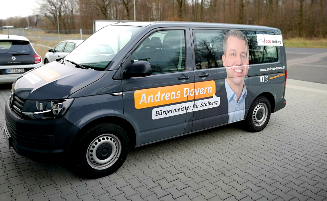 Andreas Dovern CDU Zuhör-Tour - Mobil unterwegs