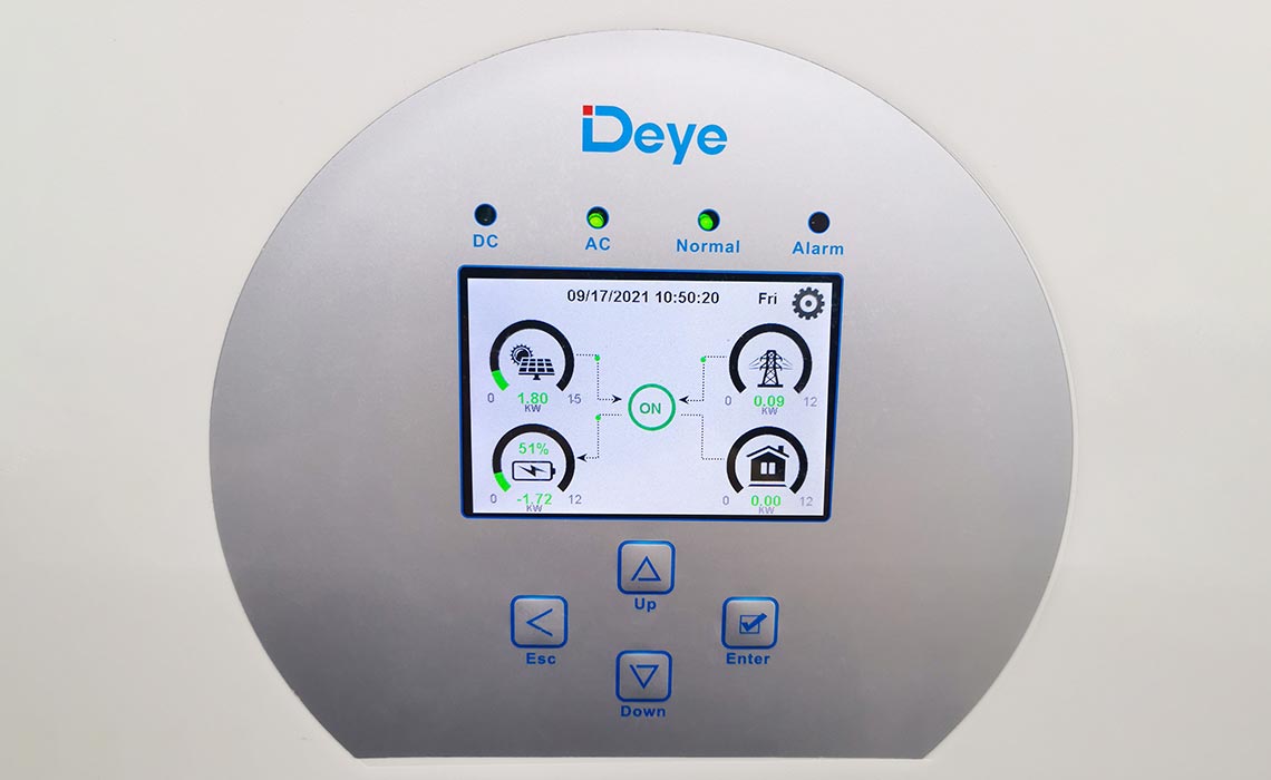 Deye Inverter - System Work Mode