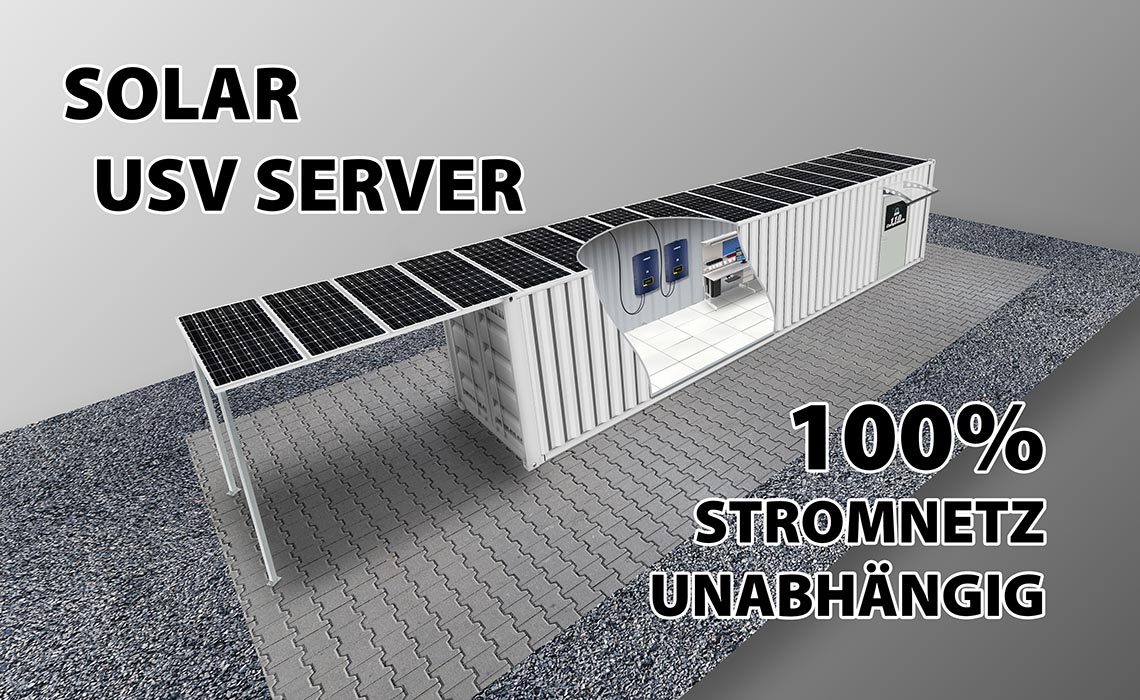 PV-Anlage 3d-Modell