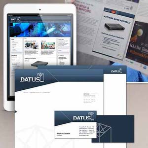 C.I. Design und Kampagnengestaltung Datus
