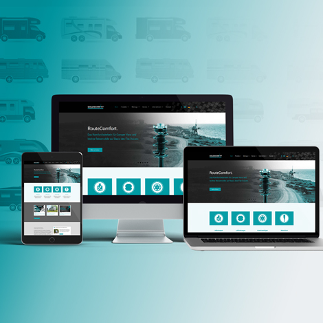 Responsive Web Redesign