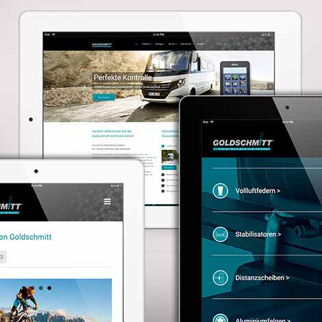 Programmierung Responsive Web Design