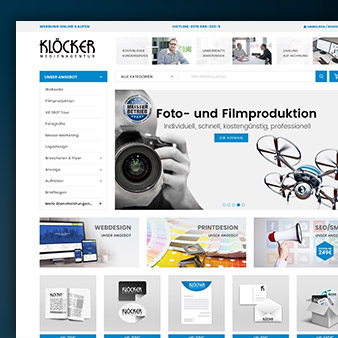 Mobiler Webshop