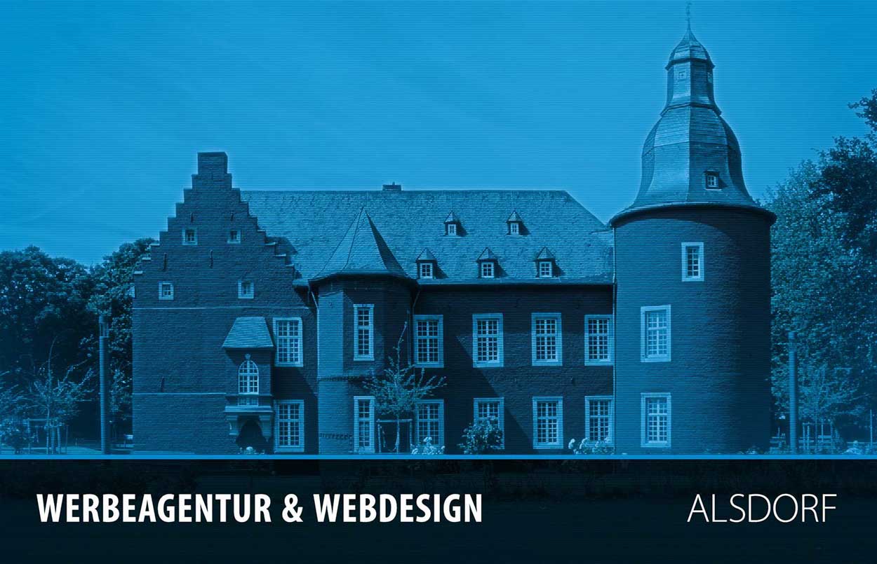 Werbung und Webdesign für Alsdorf