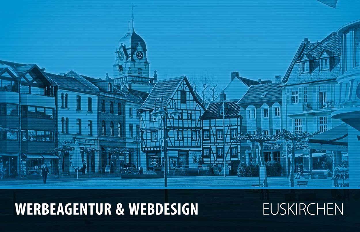 Werbung und Webdesign für Heinsberg
