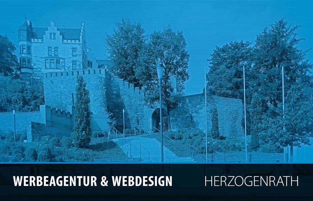 Werbung und Webdesign für Herzogenrath
