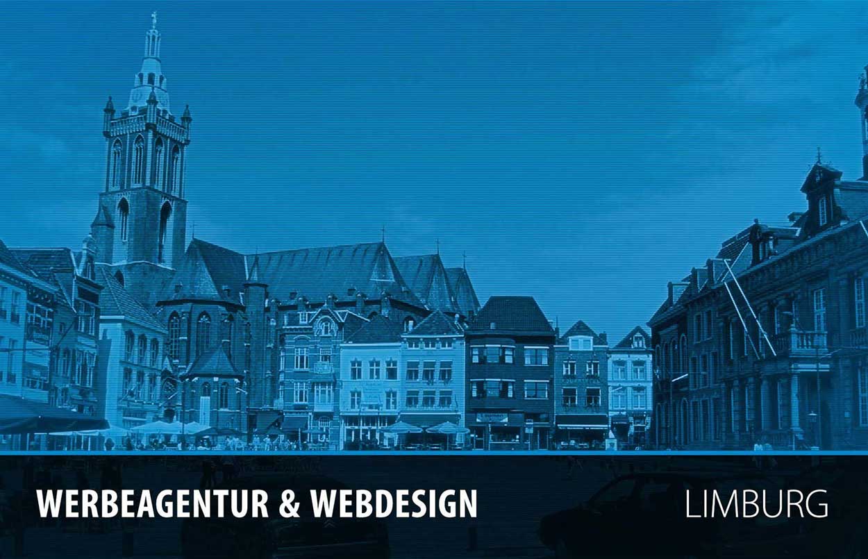 Werbung und Webdesign für die Provinz Limburg