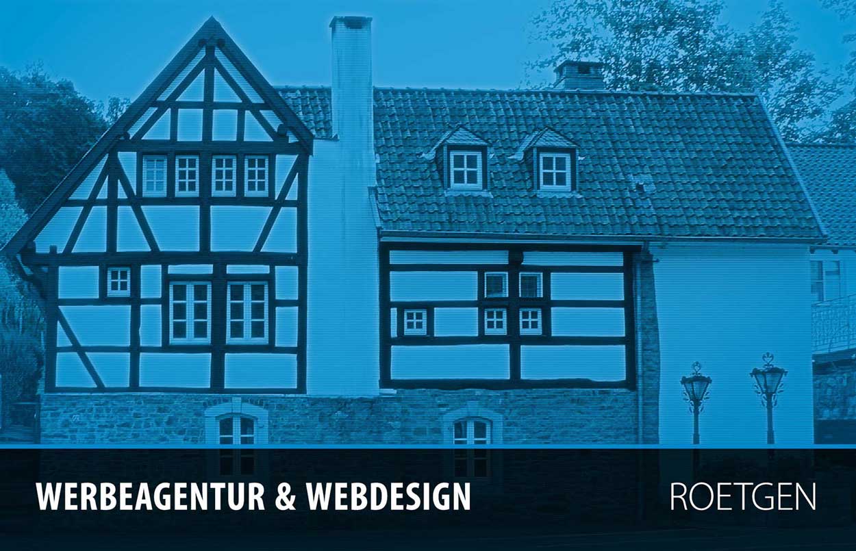 Werbung und Webdesign für Roetgen