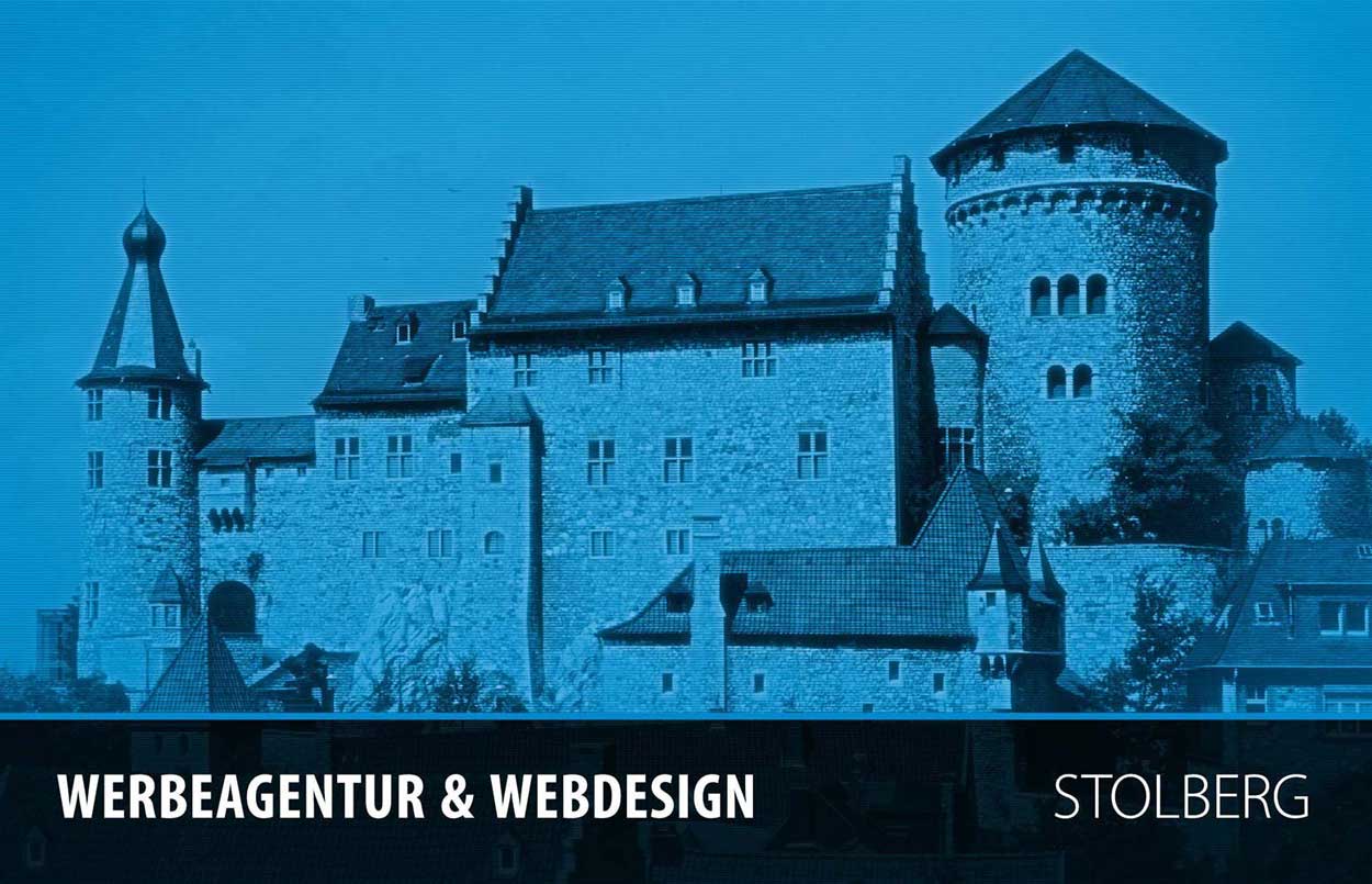 Werbung und Webdesign für Stolberg