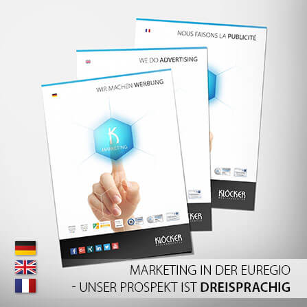 Marketing-Prospekt