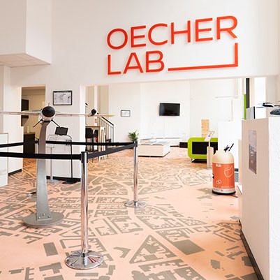 Werbeagentur Klöcker - News: Eröffnung des OecherLab