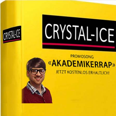 Medienagentur Klöcker: Promosong Akademikerrap Crystal-Ice