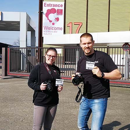 Medienagentur Klöcker: ProWein Messe Düsseldorf