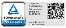 TÜV zertifiziert Auditor