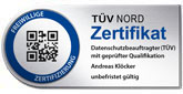 TÜV Nord zertifiziert Datenschutz